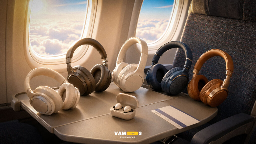 Os 10 melhores fones para viajar por até R$200 em 2026